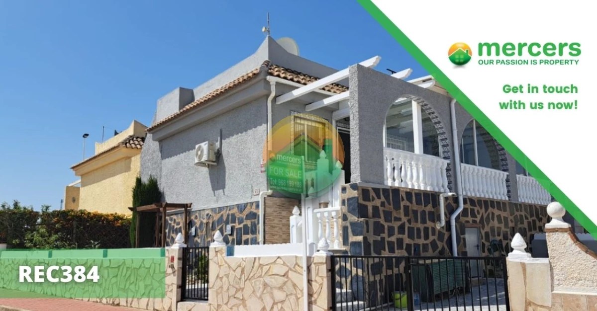 REC384 2 bedroom semi detached for sale in Camposol Mercers