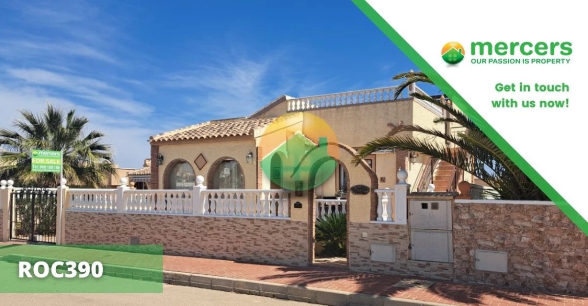 ROC390 Detached property For sale on Camposol Mercers