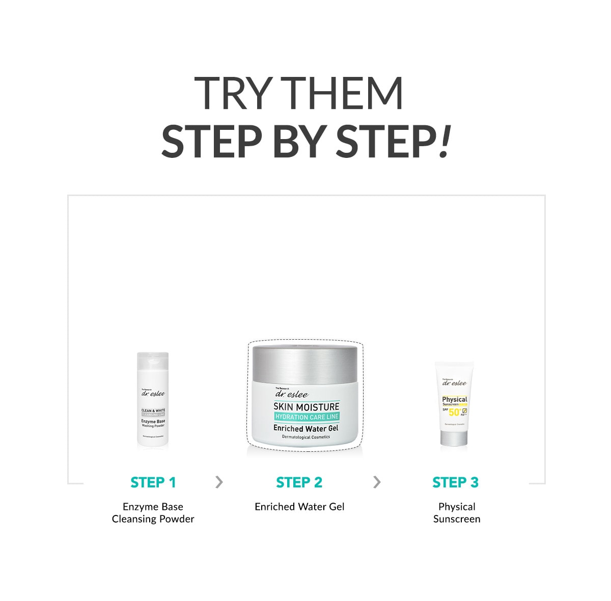 dr.eslee Enriched Water Gel Moisturizer Micaela's Solutión