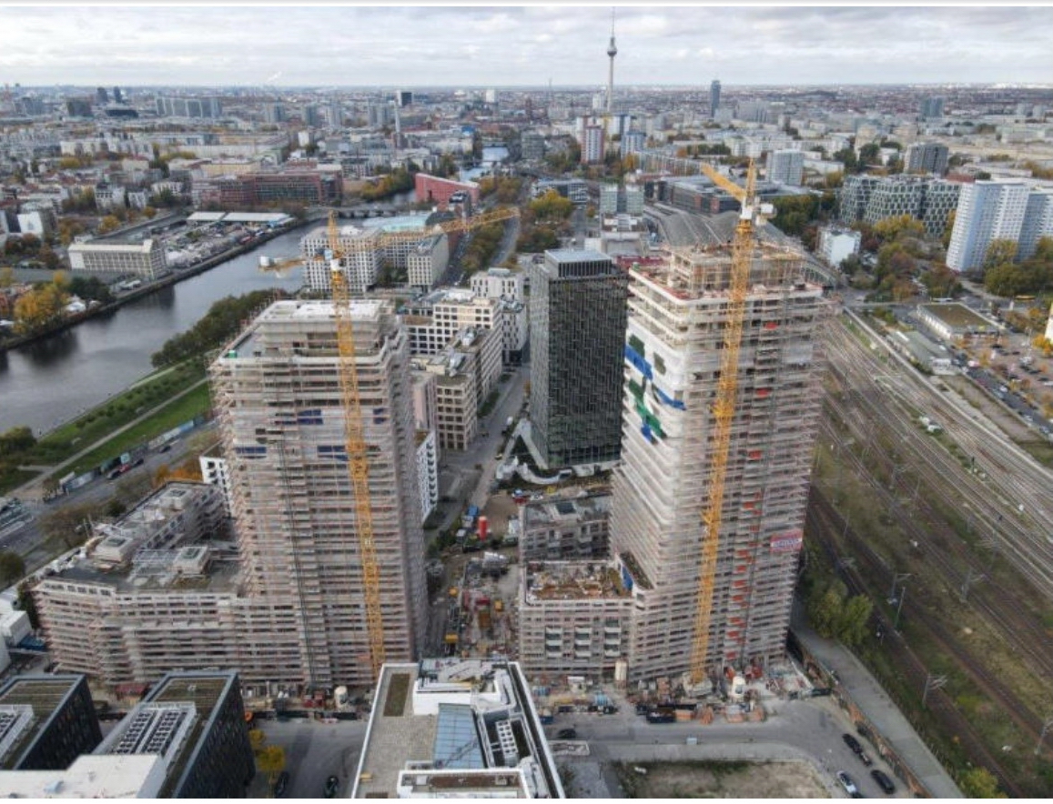 MISA Upside Berlin High Rise Apartments