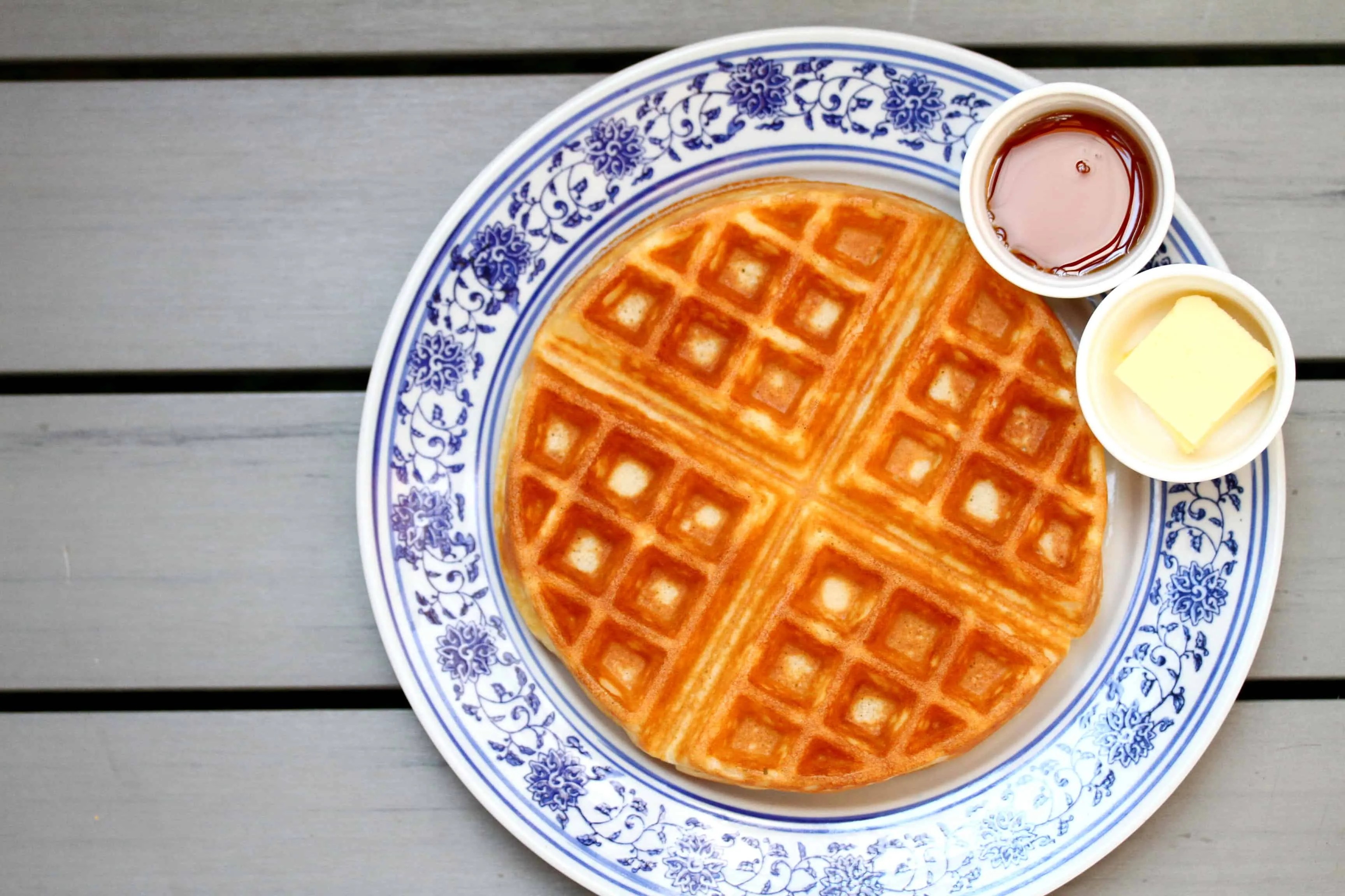 Wimbly Lu One of The Best Waffles in Singapore