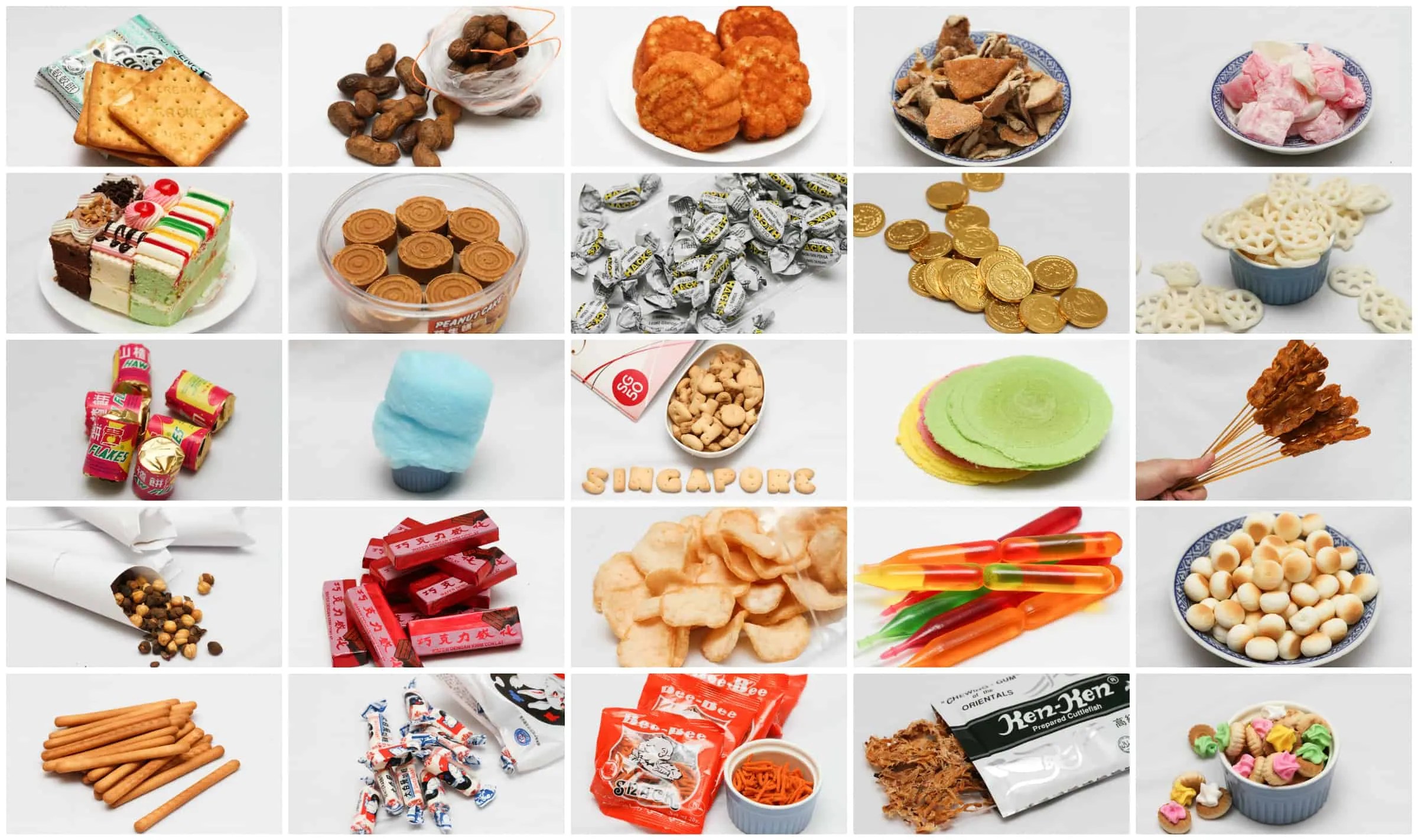 50 Childhood Snacks Singaporeans Love Munch On These Snacks As We