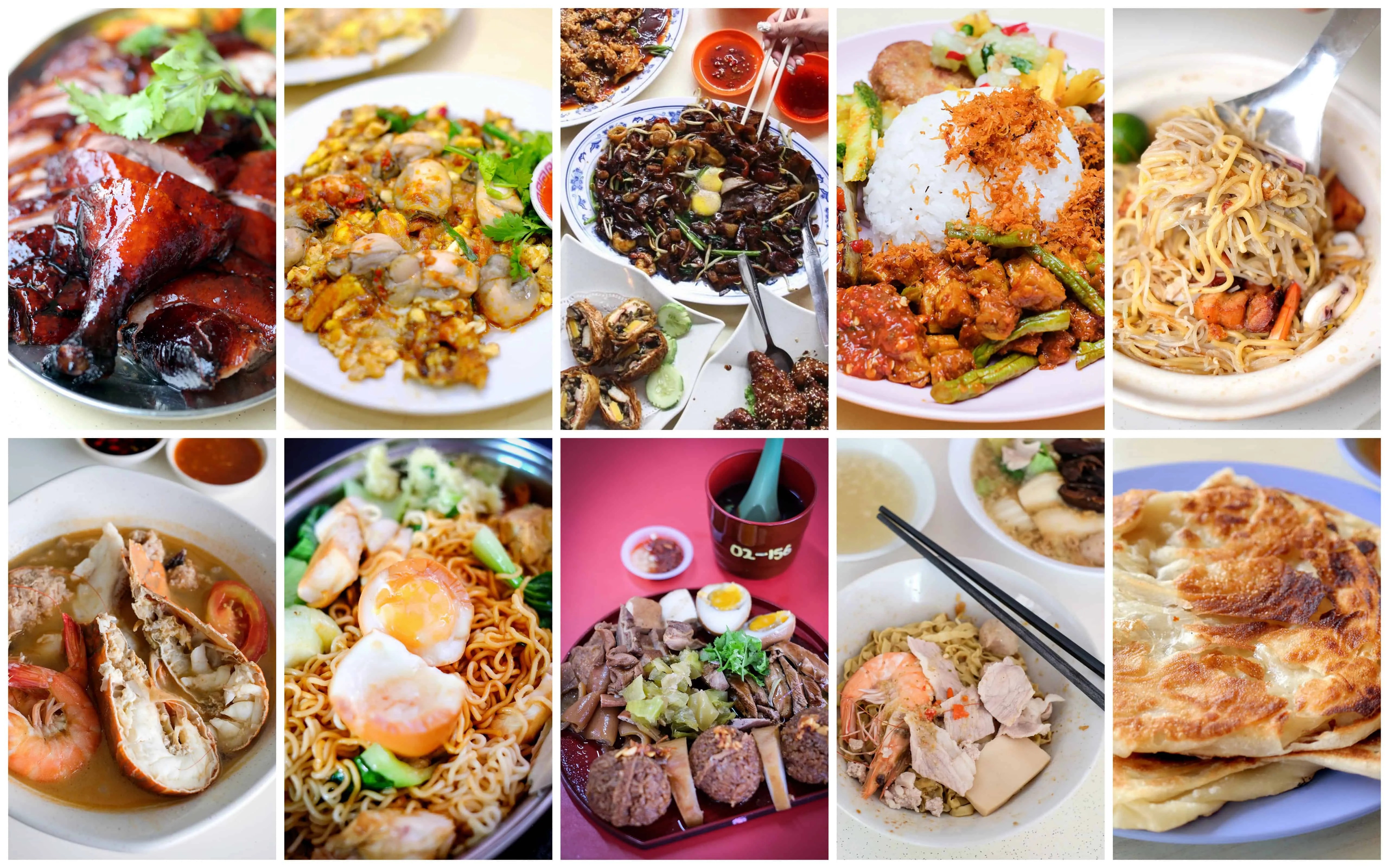 10 Cheap Places To Eat in Singapore 2015 (MUST TRY!)