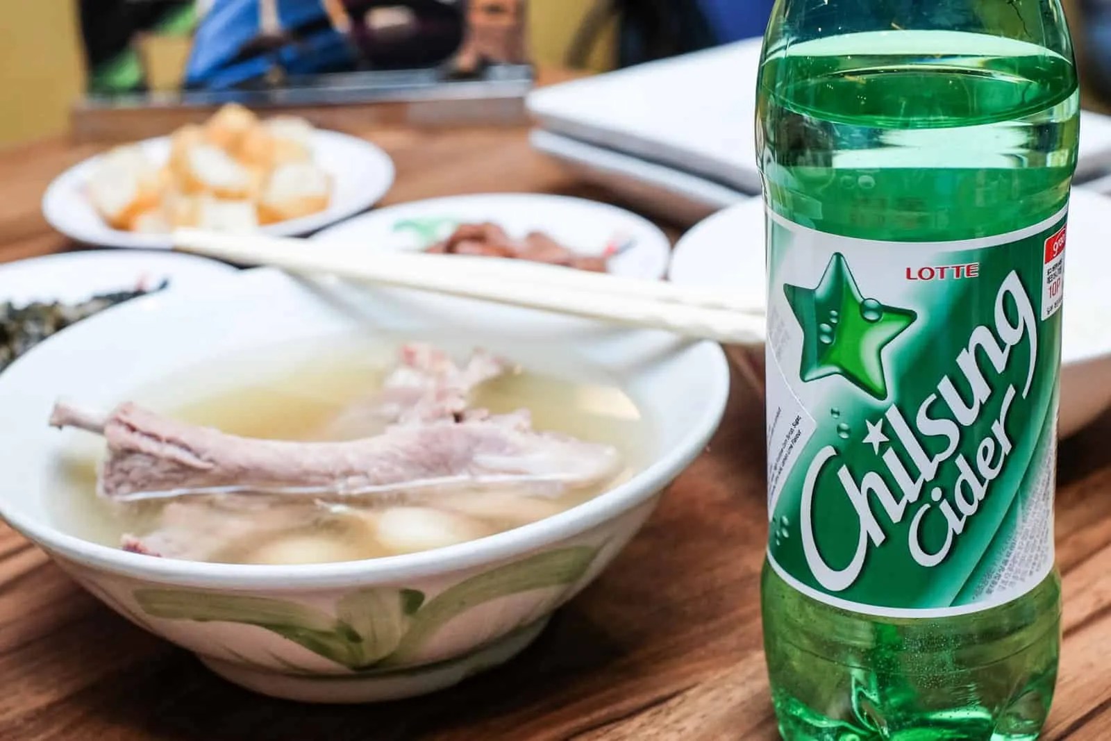 5 Dishes to Pair with Korea’s Chilsung Cider Miss Tam Chiak