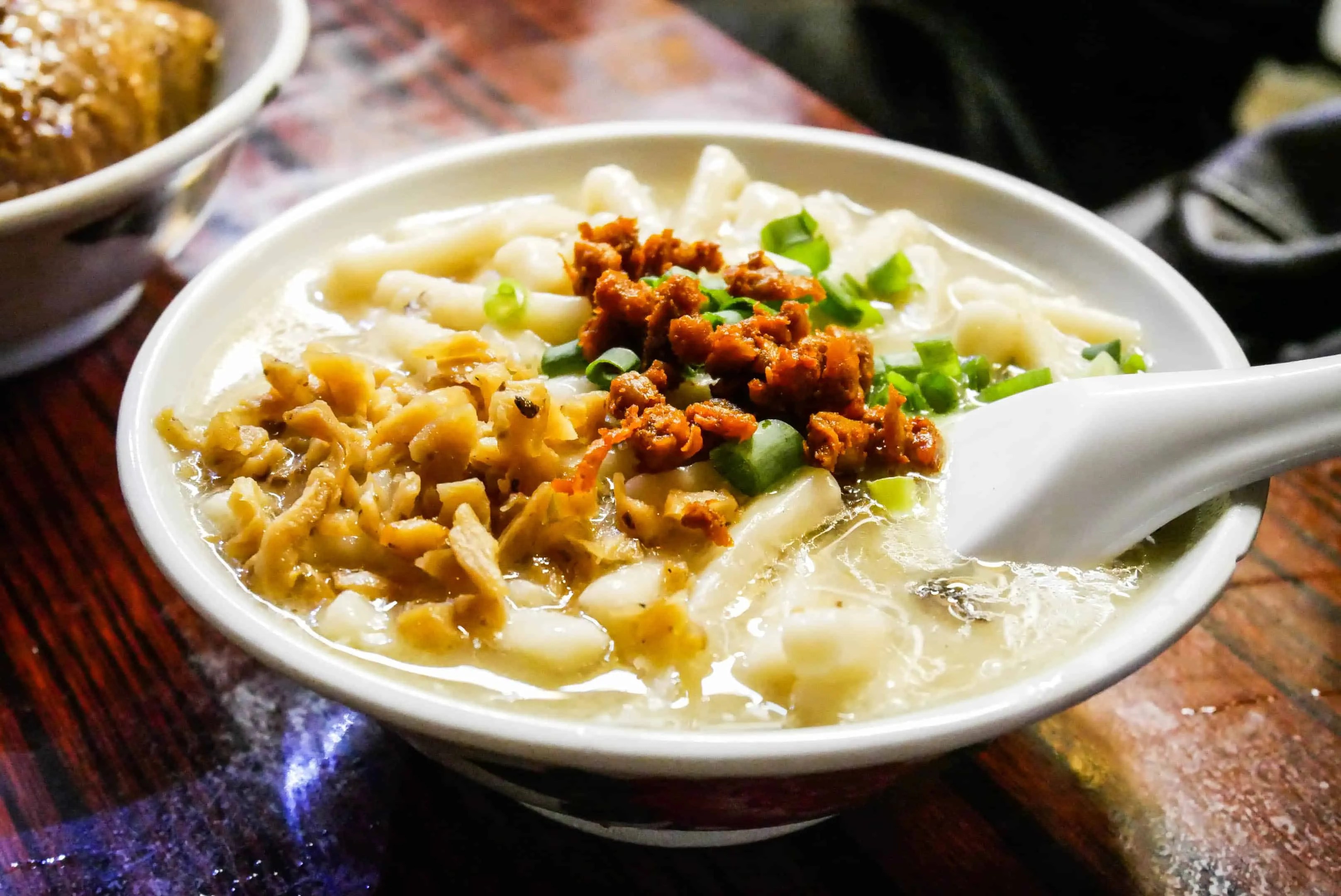 Block 18 Doggie's Noodle (十八座狗仔粉) Michelin Street Food in Hong Kong