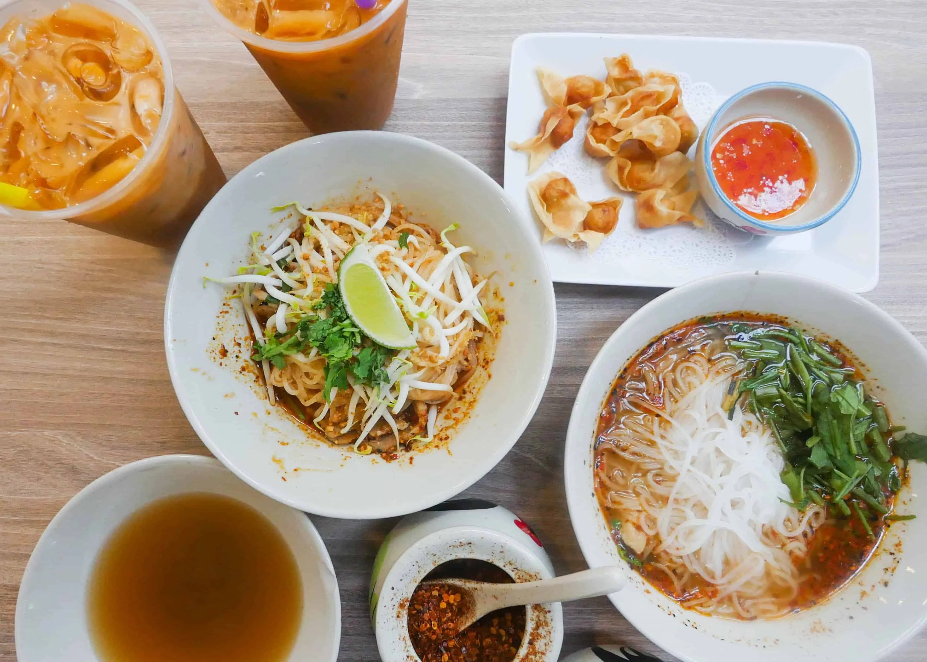 Boat Noodle Express Brave these Fiery Thai Noodles in Rivervale Plaza