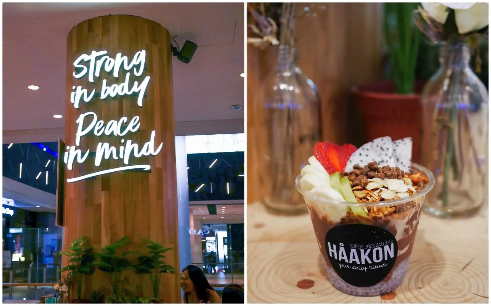 Haakon Superfoods and Juice NEW Menu at 313Somerset!