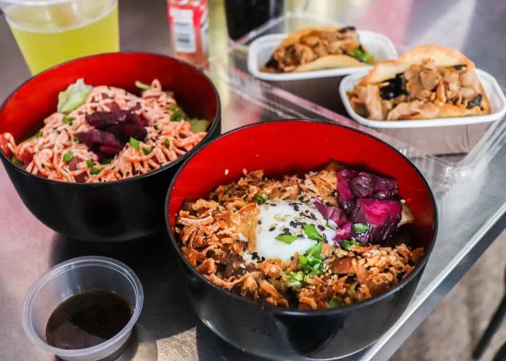 Kyodai Unique Japanese Butter Rice Bowls Near SMU!
