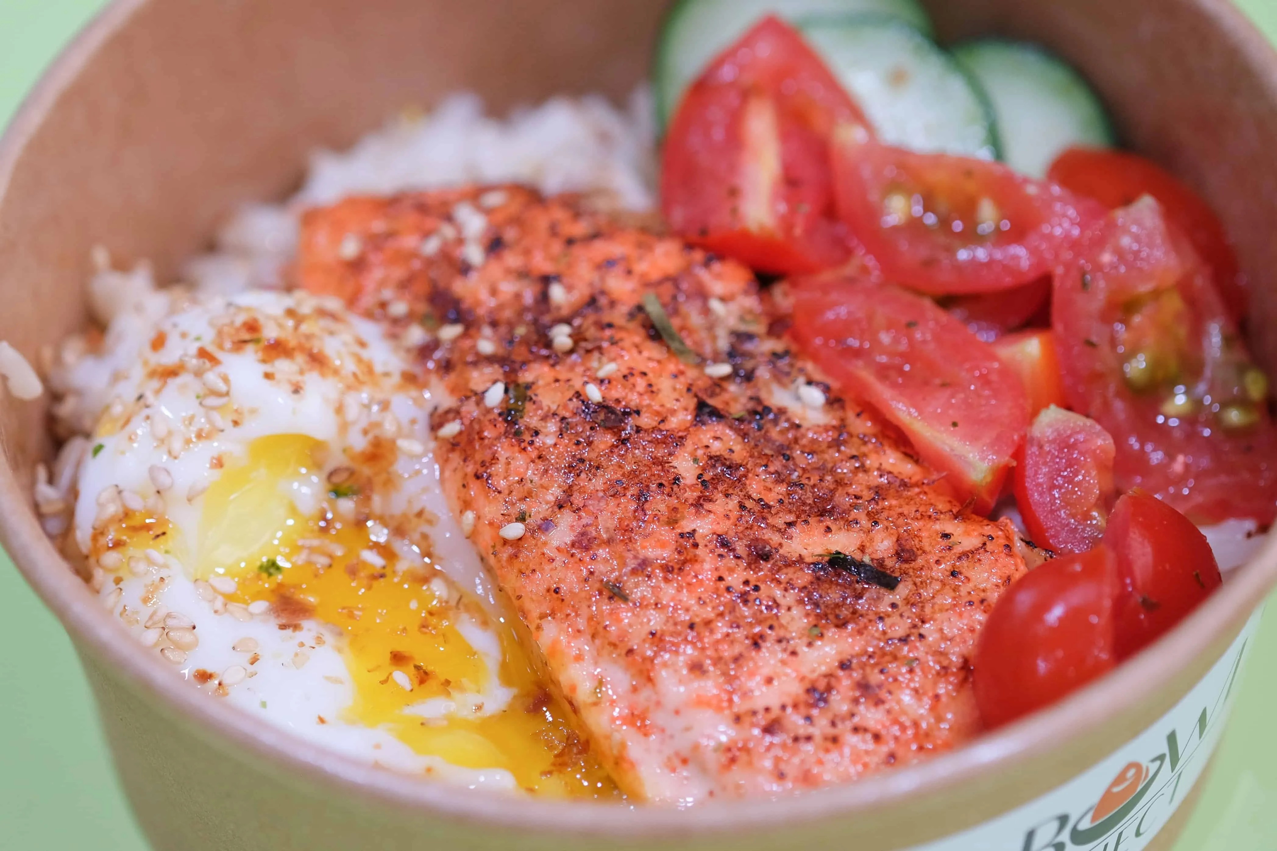 Big Bowls Project Yummy Japanese Bowls at Amoy Street Food Centre