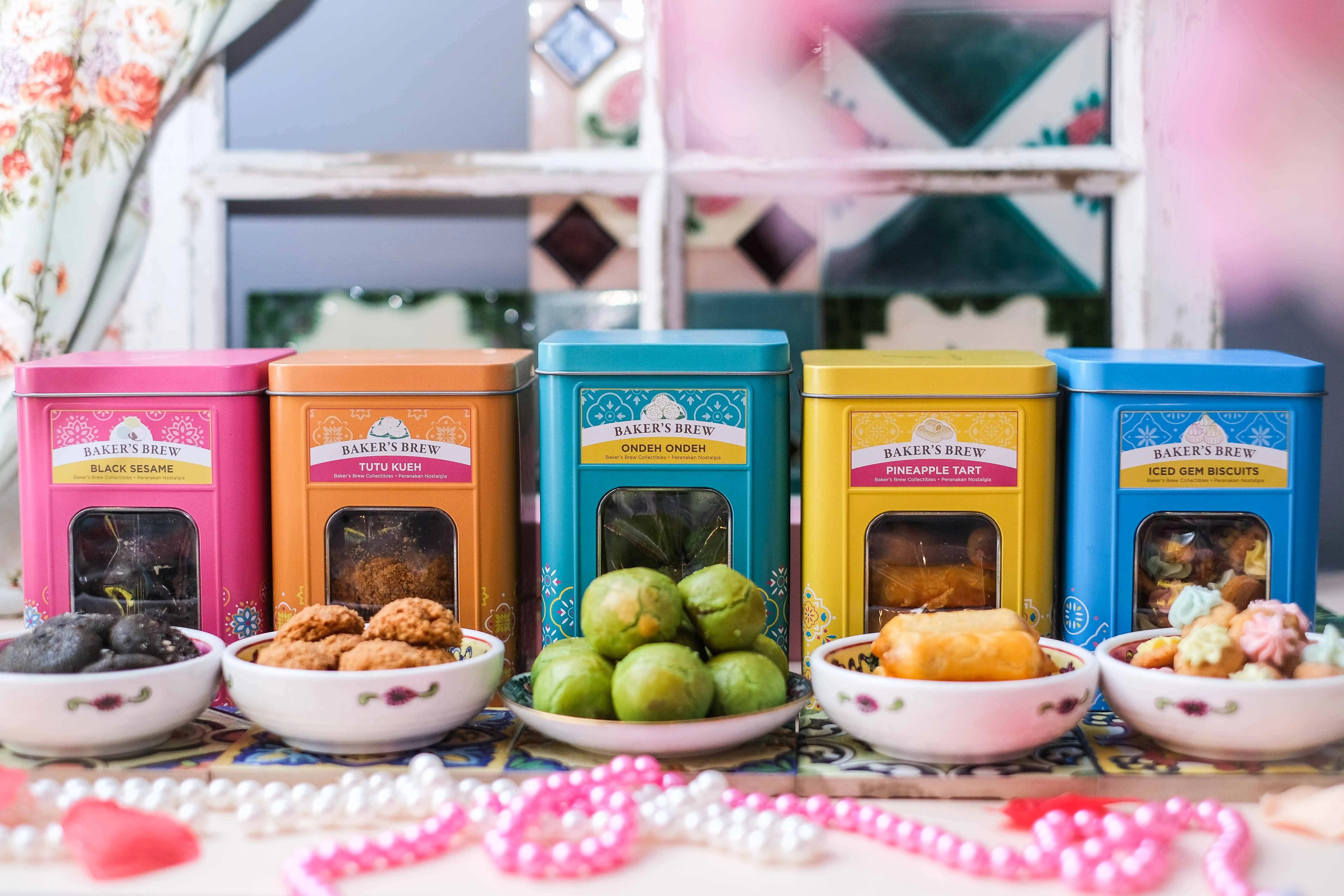 Baker’s Brew 5 Delectable Chinese New Year Goodies With A Peranakan Twist! Miss Tam Chiak