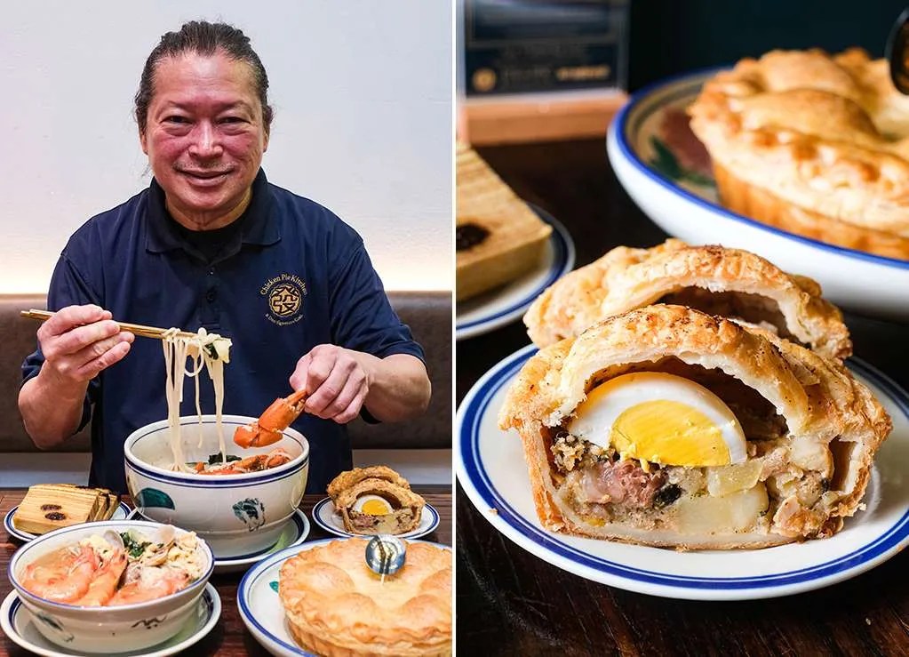 Chicken Pie Kitchen & Don Signature Crab Indulge in Nostalgic Chicken