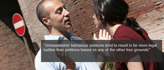 Unreasonable Behaviour As A Reason For Divorce