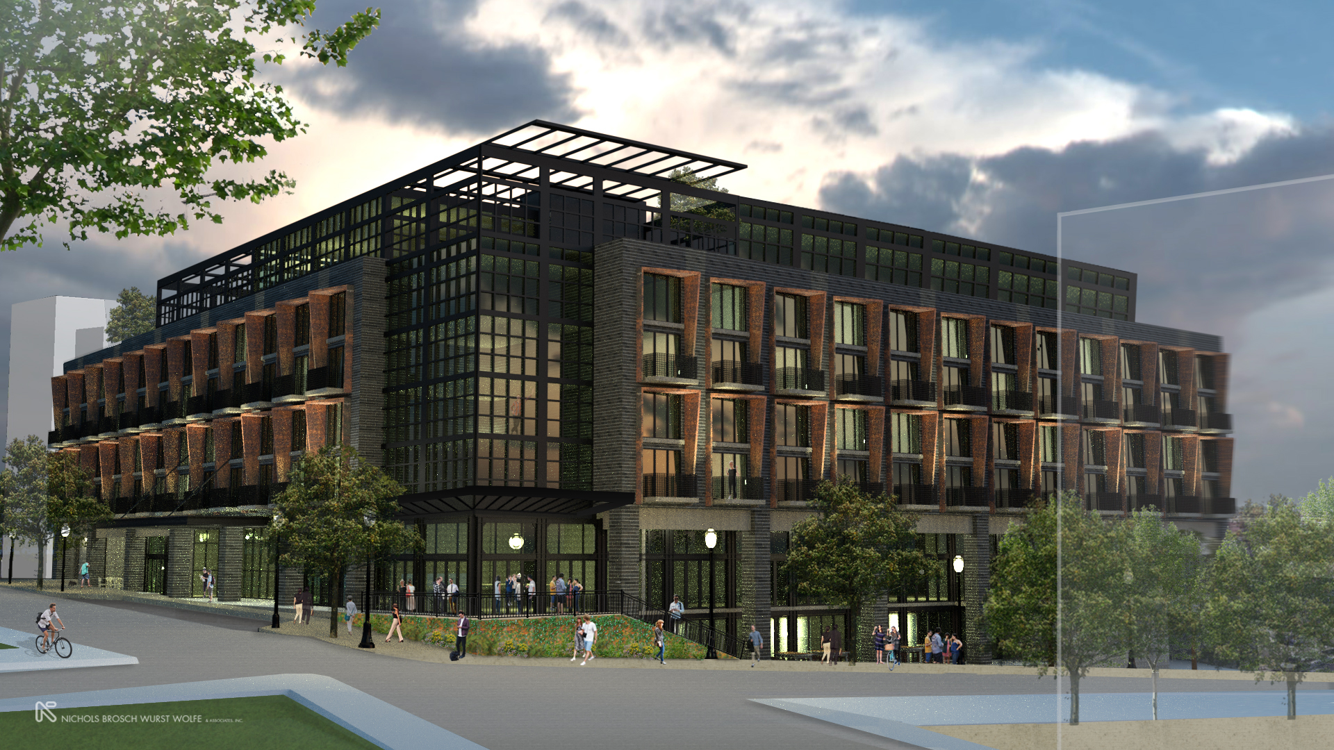 Check out the Markley Street Hotel in Greenville, South Carolina