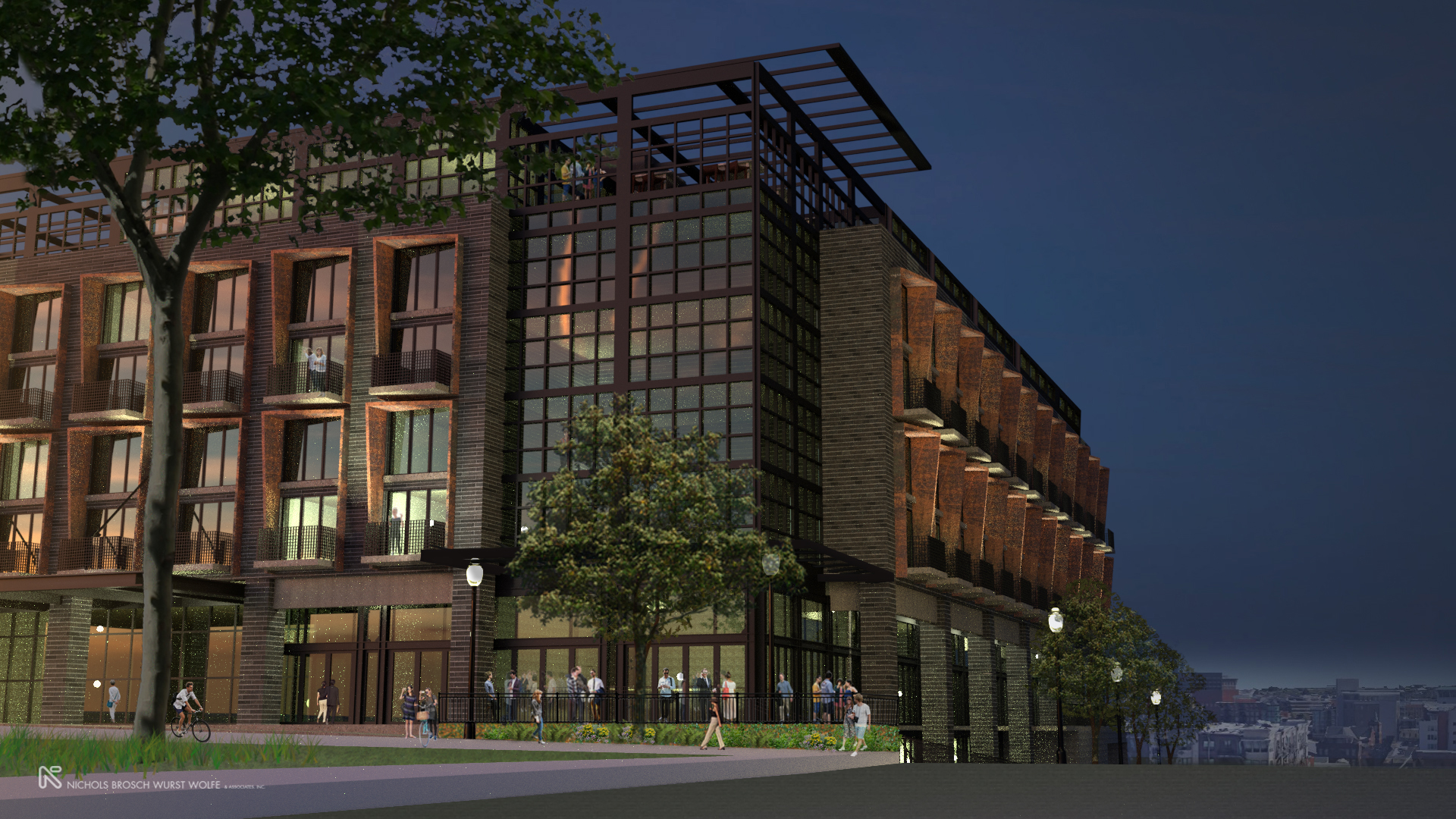 Check out the Markley Street Hotel in Greenville, South Carolina