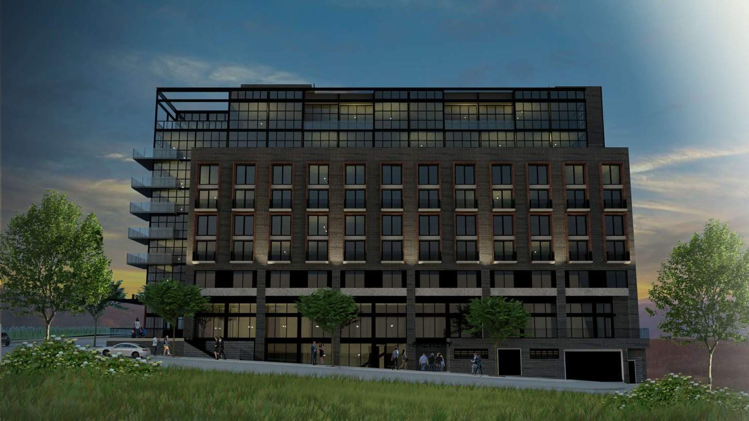 The Markley Street Hotel and Residences by NBWW up for review in