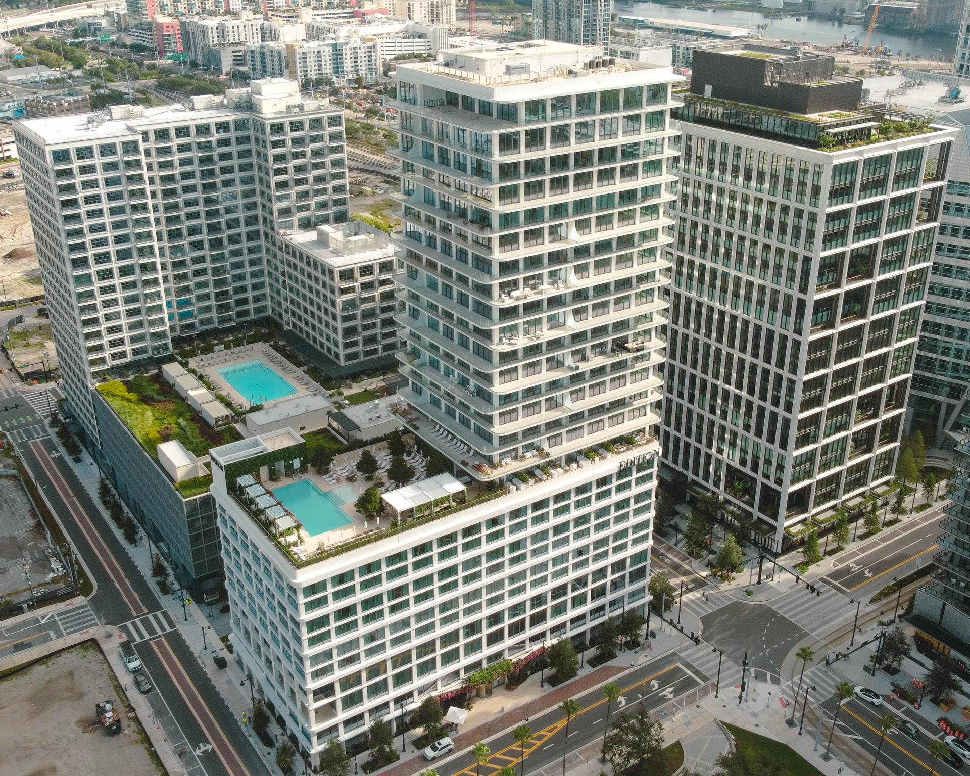 The Tampa Edition opened in preview today! Nichols Architects