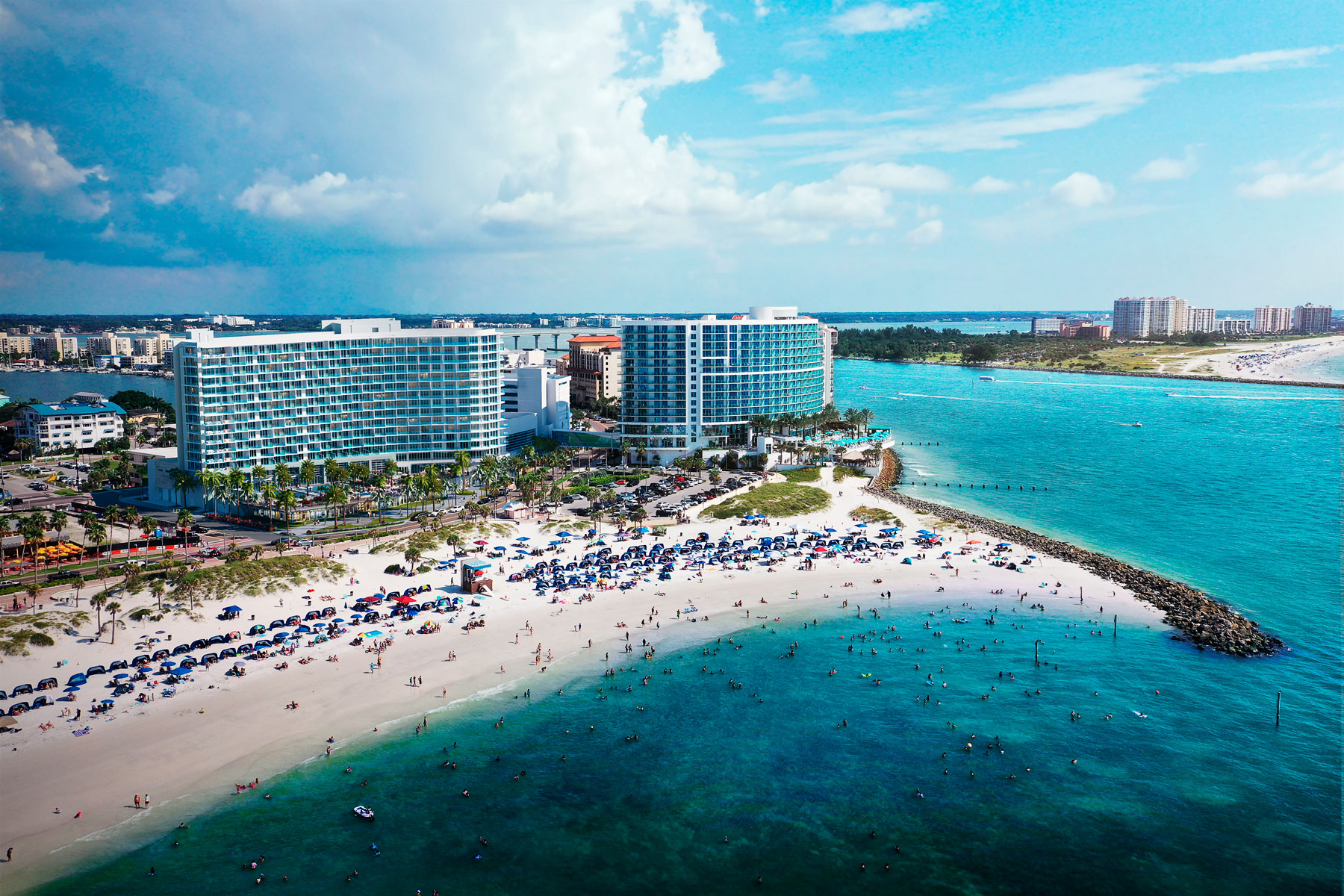 The Alanik Hotel on Clearwater Beach is underway Nichols Architects