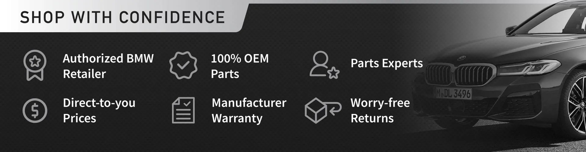 51472457272 20192023 BMW X7 M Performance Front & Rear Floor Mats