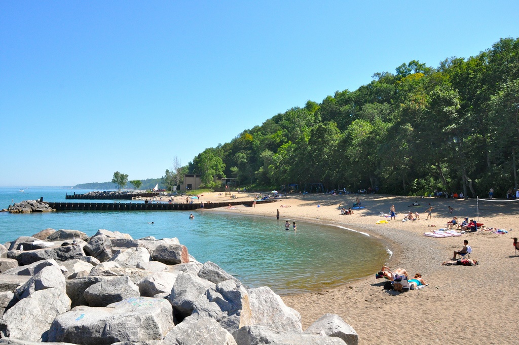 9 Beaches In Illinois That Are Demanding Your Attention This