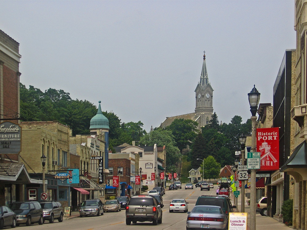 These 10 Towns In Wisconsin Have The Best Main Streets You Gotta Visit