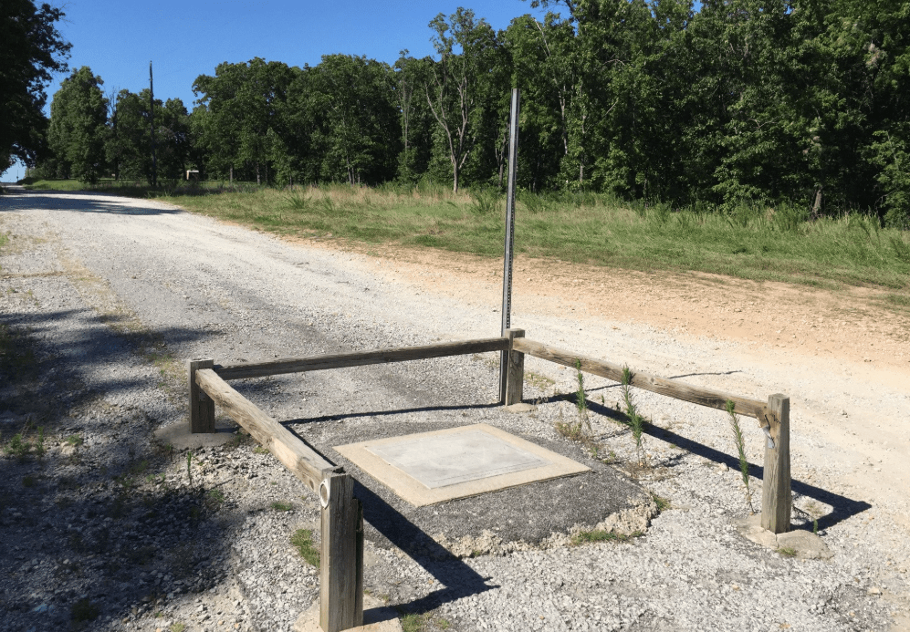 You Can Stand In Three Different States At Once In The Town Of Quapaw