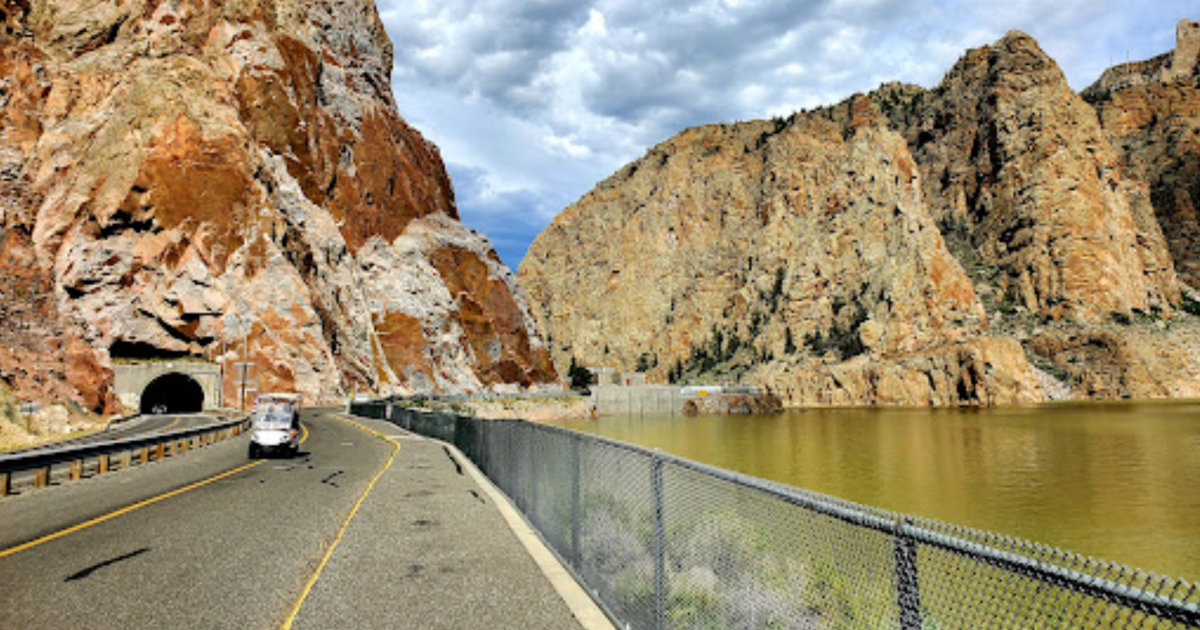 Most People Are Not Aware That This Unique Tunnel In Wyoming Exists