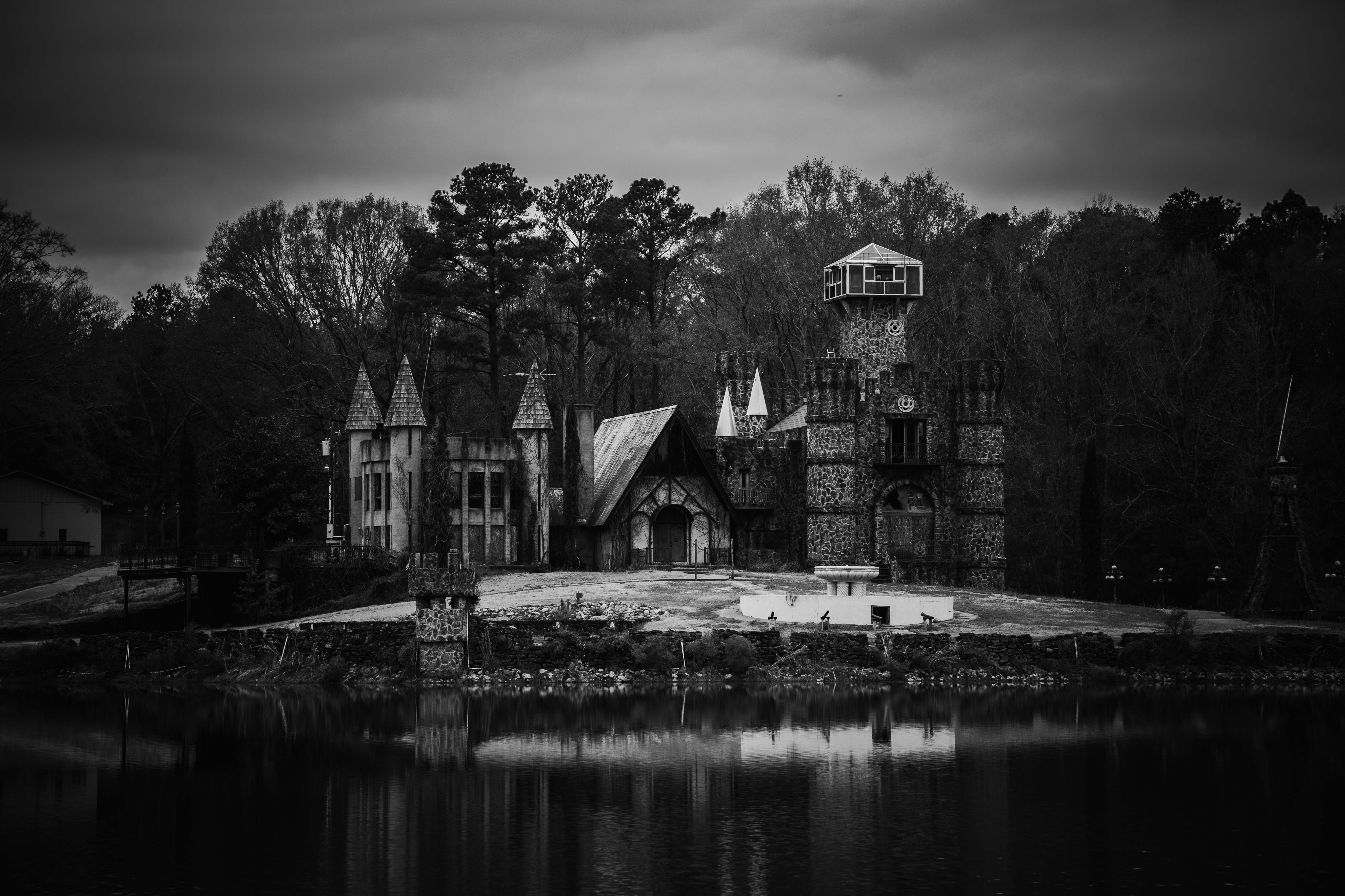 A Far Cry From Its Regal Days, McGee’s Castle In Mississippi Is