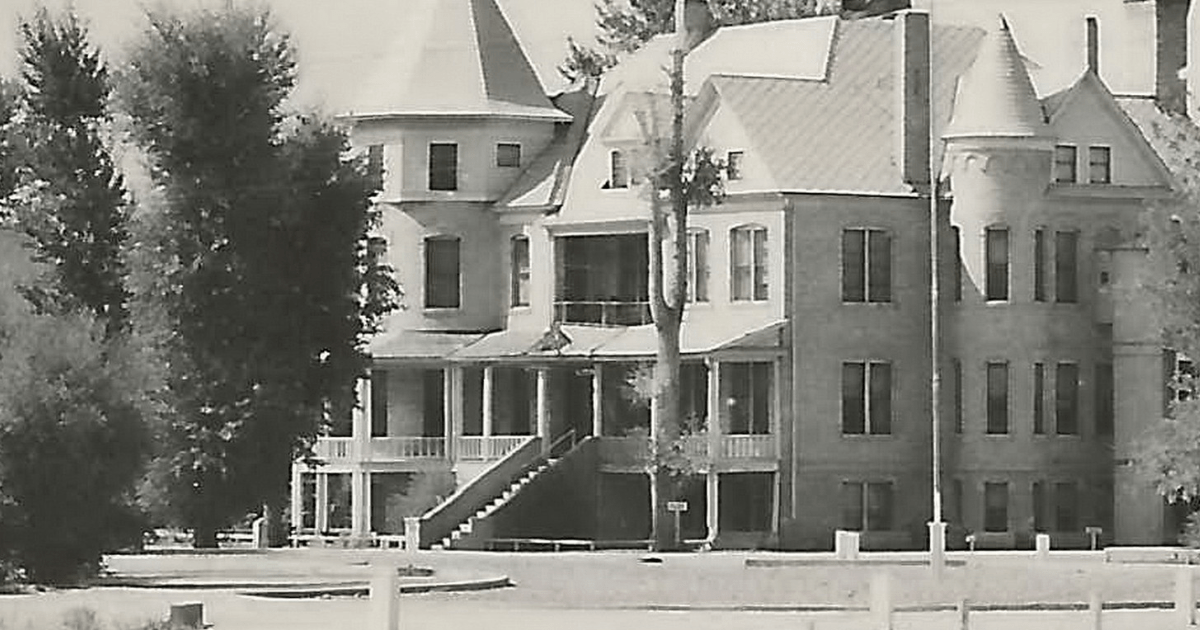 This Orphanage In Montana Has A Dark History That Will Never Be