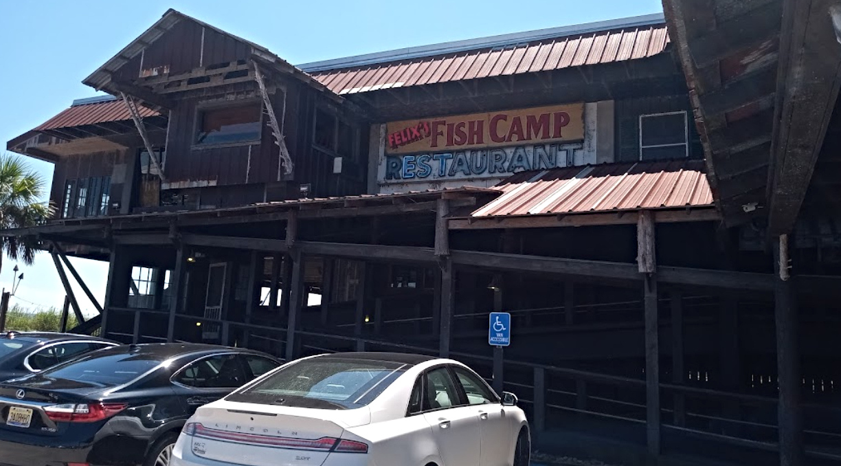 Felix’s Fish Camp Just Might Have The Most Epic Dessert Selection In