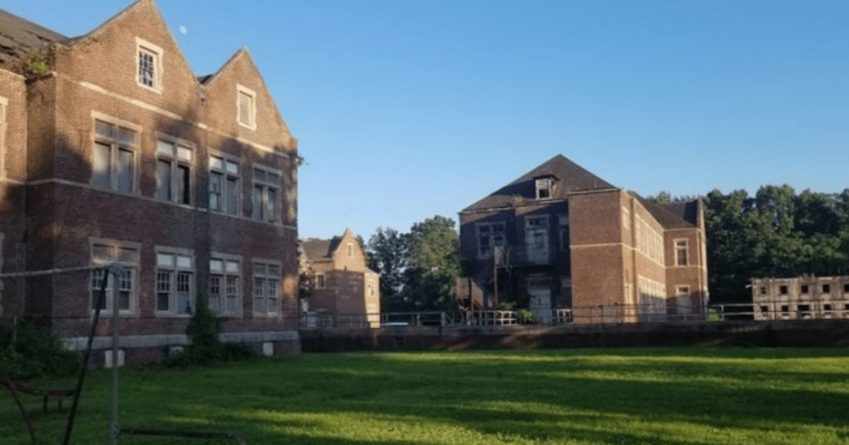 This Abandoned Pennsylvania Asylum Is Thought To Be One Of The Most