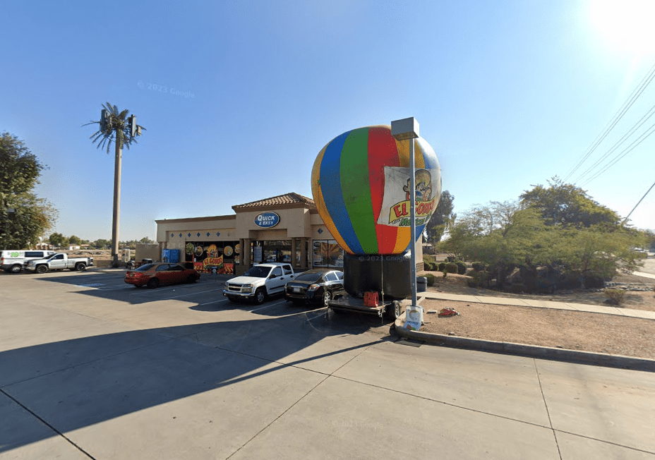 You Wouldn’t Expect Some Of The Best Mexican Food In Arizona To Be From