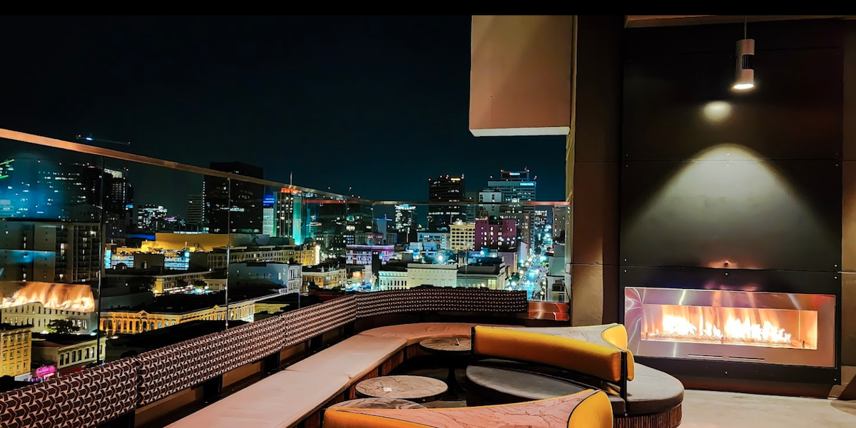 Enjoy Panoramic Views And Craft Cocktails At These 11 Rooftop Bars In