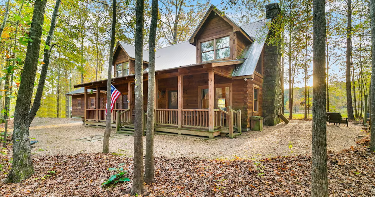 This Mississippi Cabin In The Middle Of Nowhere Will Make You