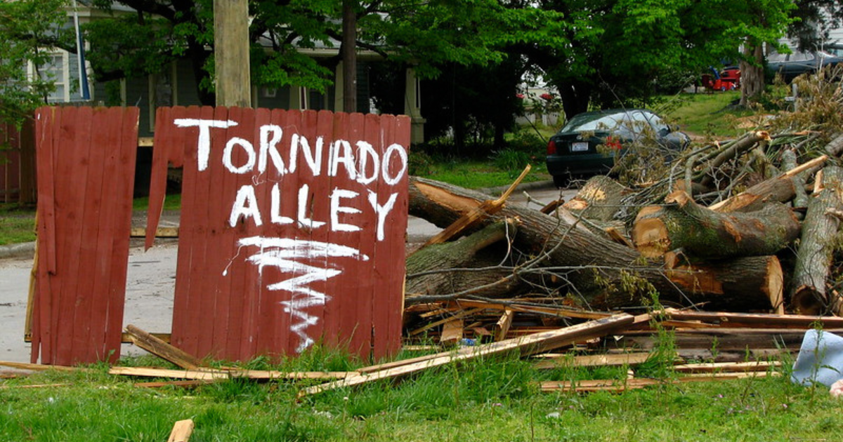 Most People Don’t Know About North Carolina’s Deadly Tornado Alley
