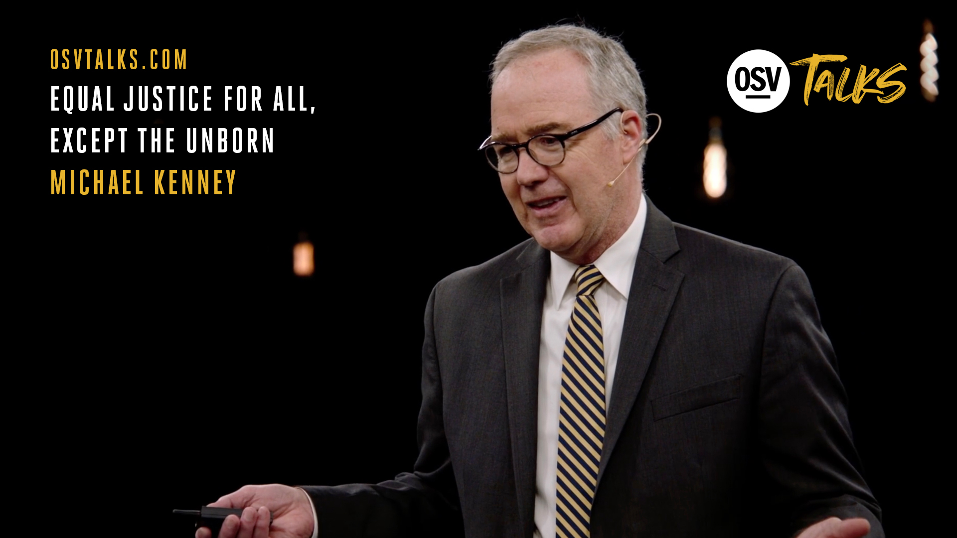 Equal Justice for All, Except the Unborn OSV Talks