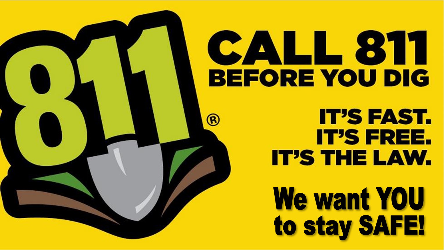 Call Before You Dig
