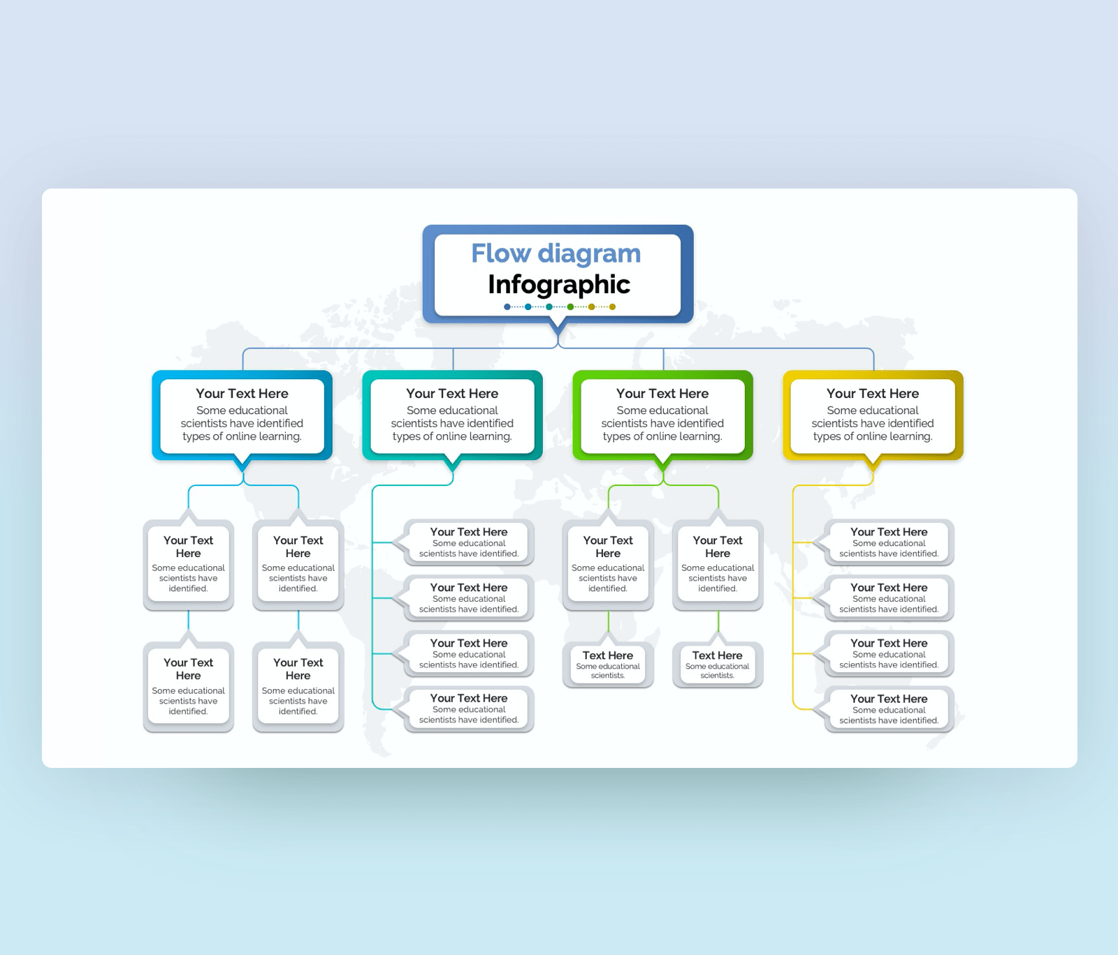 Flowchart Diagram Template for PowerPoint | Premast