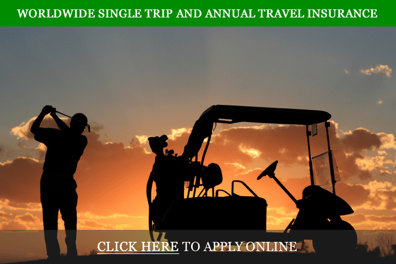 GOLFGUARD Specialist Travel Insurance Premier Iberian