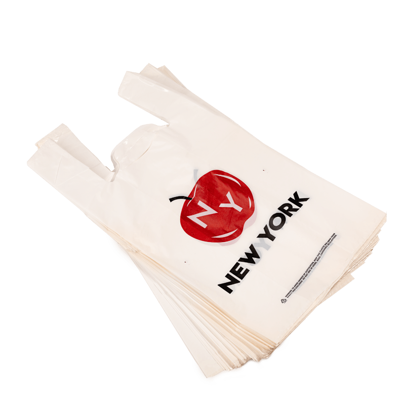 Medium Plastic Bag New York Prime Packaging