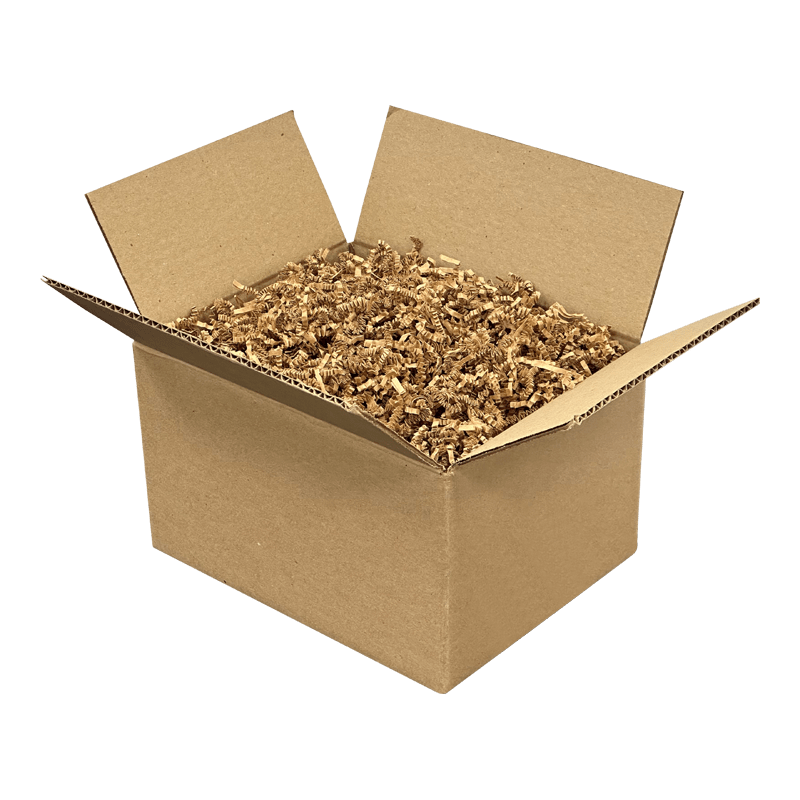 Kraft Crinkle Paper Prime Packaging