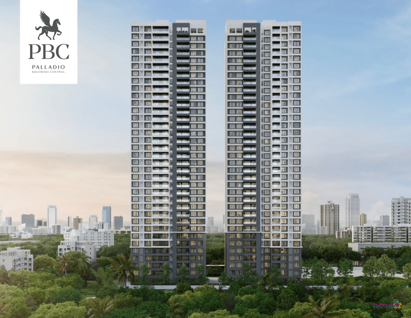 Vj Palladio Balewadi Central by Vilas Javdekar Pune 3 and 4 BHK Price