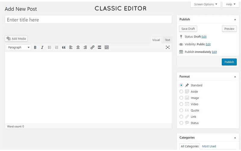 Latest Gutenberg's WordPress Guide On How To Use Block Editor QL Tech