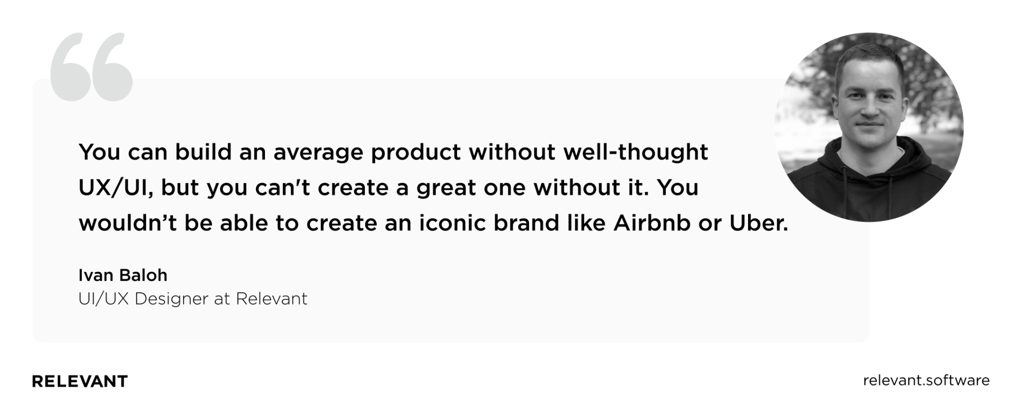 10 Questions with Relevant’s UX/UI Designer