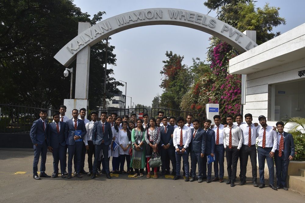 Industry Visits Educational Tour