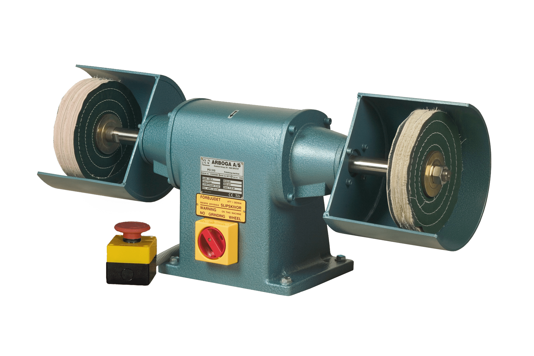 Arboga Polishing machine