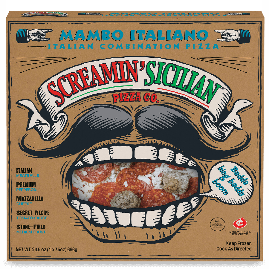 Mambo Italiano Pizza Screamin' Sicilian
