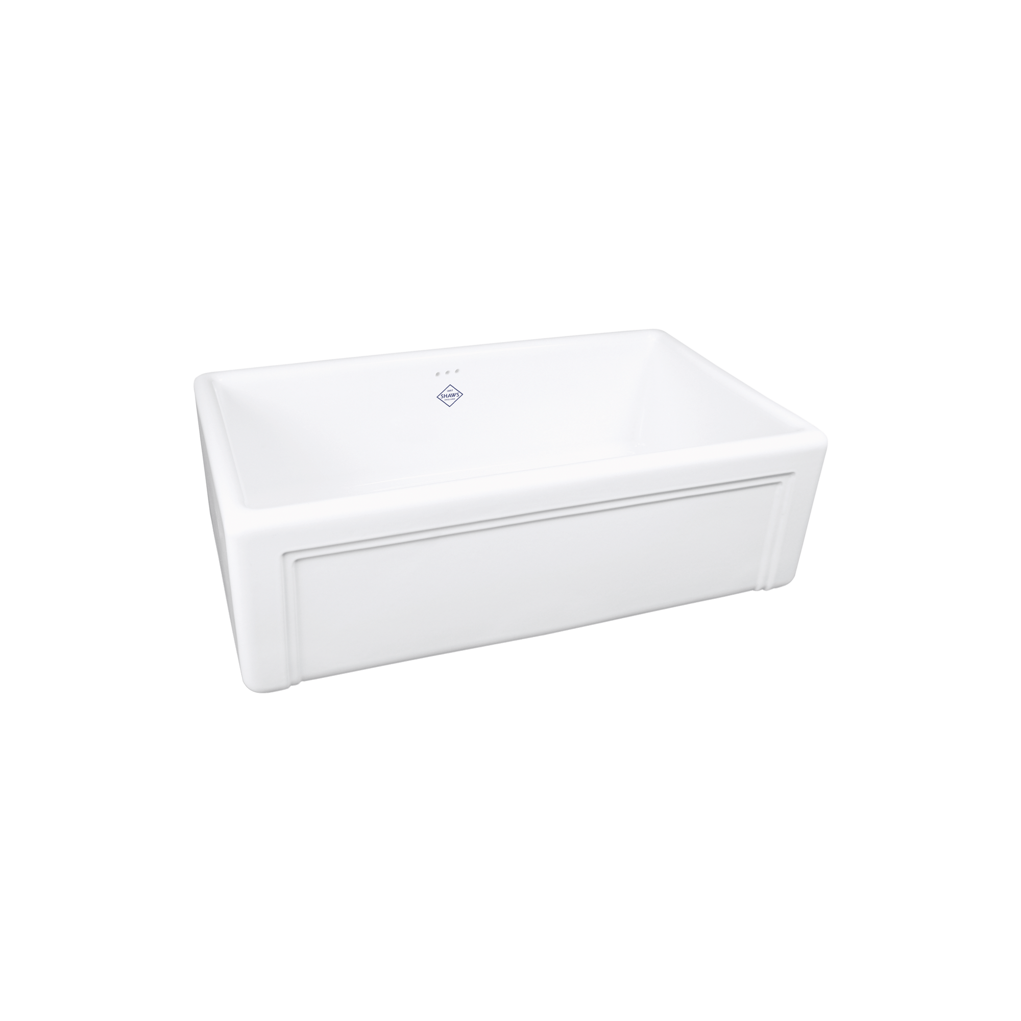 Entwistle ApronFronted Single Bowl Sink Shaws