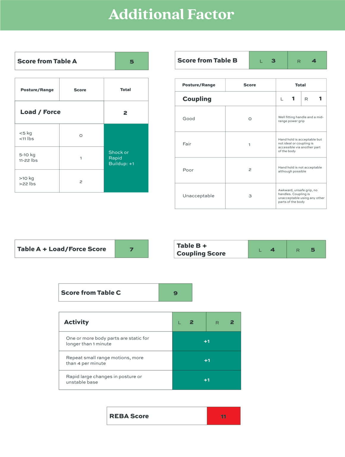 Applied Ergonomics Risk Assessment