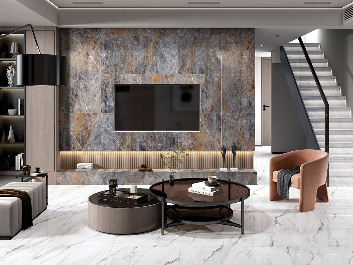 Modern TV Wall Tiles Design Ideas for Your Home Simpolo Tiles and