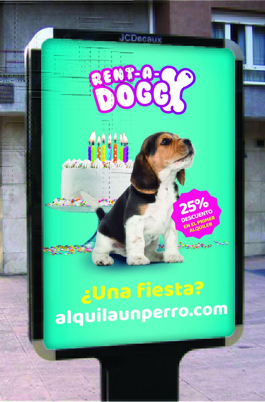 Llega a España el alquiler de perros... una manera de fomentar la
